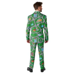 Suitmeister Carpet City Green Puku