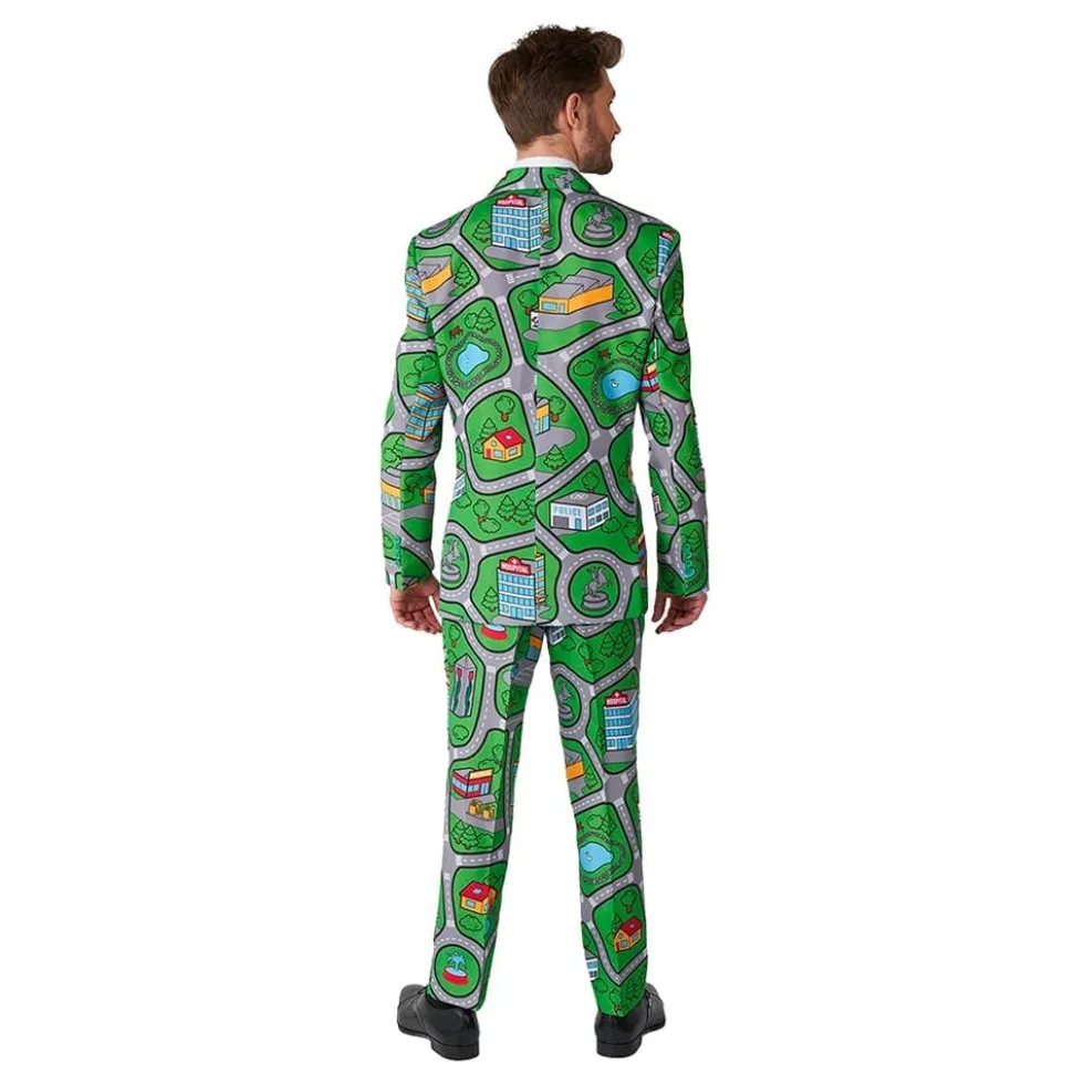 Suitmeister Carpet City Green Puku