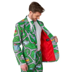 Suitmeister Carpet City Green Puku