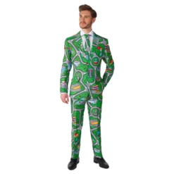 Suitmeister Carpet City Green Puku