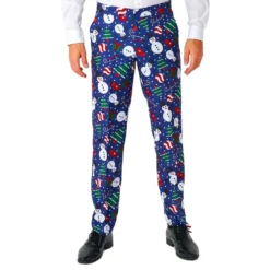 Suitmeister Christmas Snowman Sininen Puku