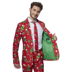 Suitmeister Christmas Trees Stars Punainen Puku