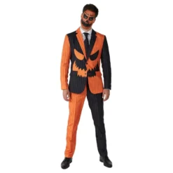 Suitmeister Jack-O Pinstripe Black Puku