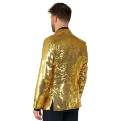 Suitmeister Paljettitakki Gold