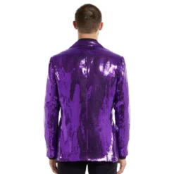Suitmeister Paljettitakki Violetti