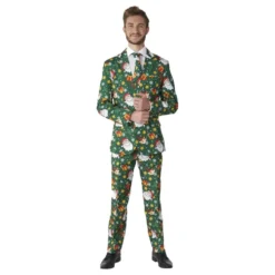Suitmeister Santa Elves Vihreä Puku