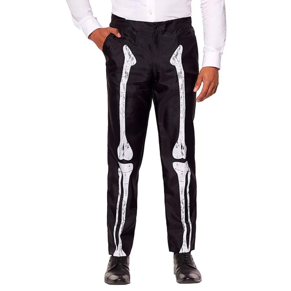 Suitmeister Skeleton Grunge Black Puku