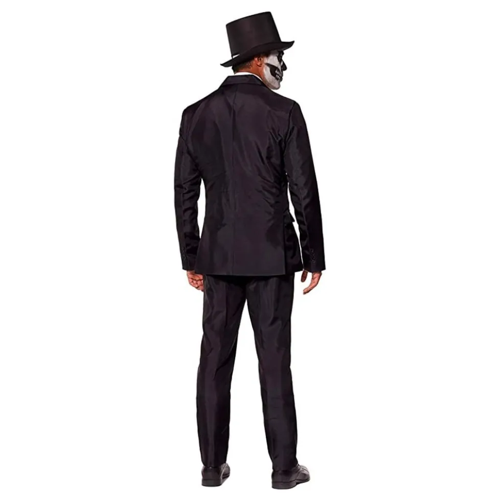 Suitmeister Skeleton Grunge Black Puku