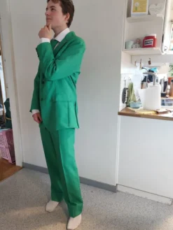 Suitmeister Vihreä Puku