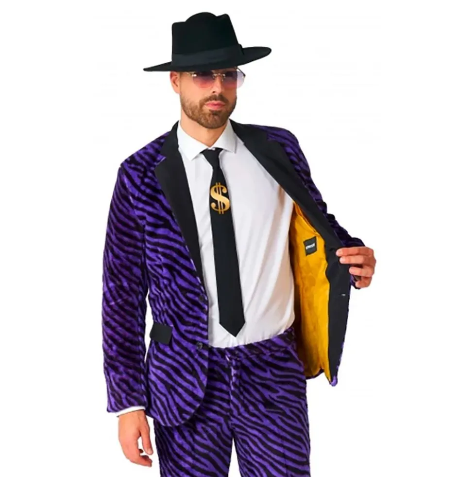 Suitmeister Violetti Parittaja Puku Keinoturkista