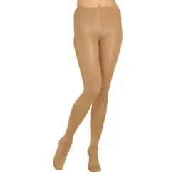 Sukkahousut Kiiltävät Beige