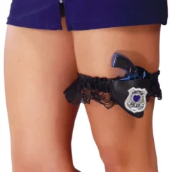 Sukkanauha Poliisi Pistoolilla
