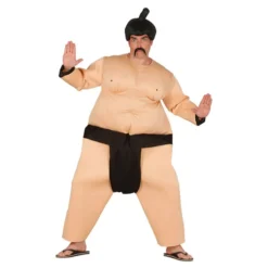 Sumo Beige Naamiaisasu