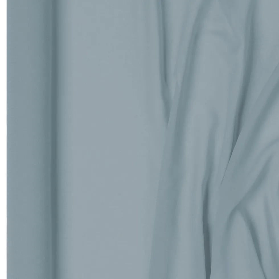 Sumun sininen sifonkipöytäliinaraita