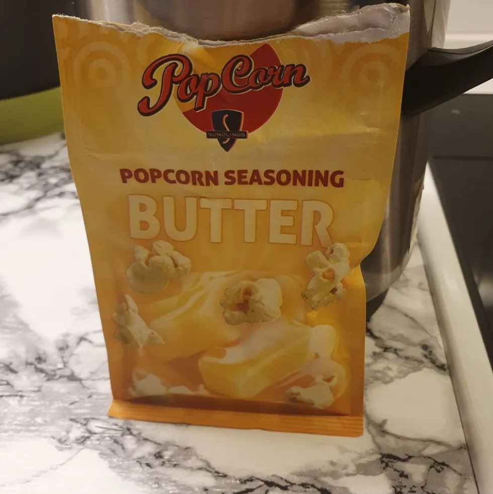 Sundlings Popcornmauste Butter