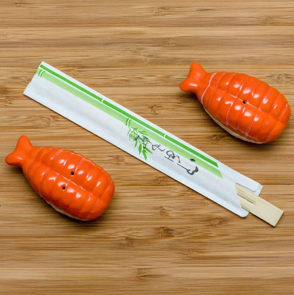 Suola- ja pippurisirottimet Sushi