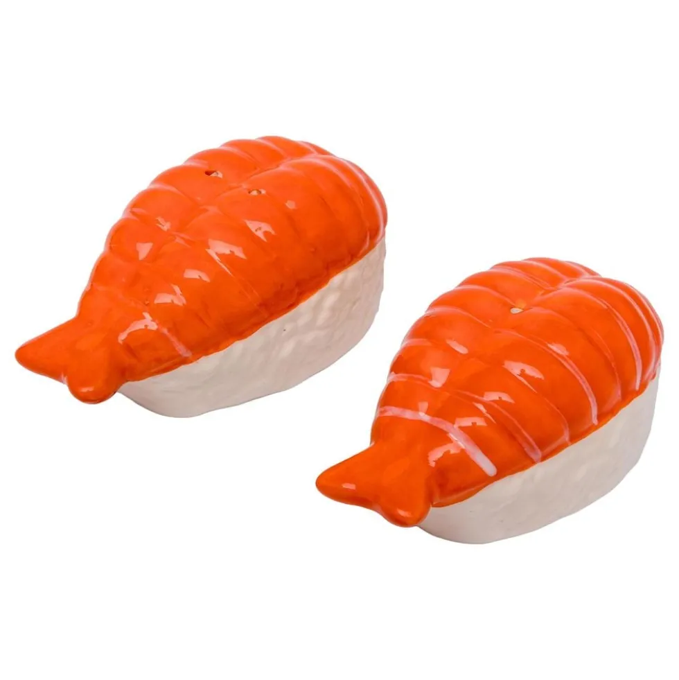 Suola- ja pippurisirottimet Sushi