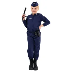 Suomalainen Poliisi Lasten Naamiaisasu