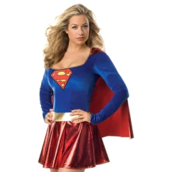 Supergirl Deluxe Naamiaisasu