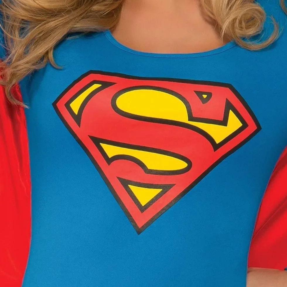 Supergirl Mekko Naamiaisasu
