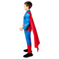 Superman Deluxe Lasten Naamiaisasu
