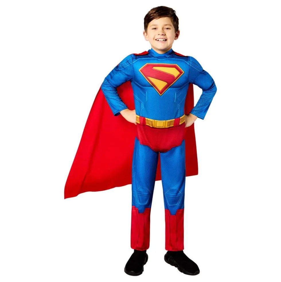 Superman Deluxe Lasten Naamiaisasu