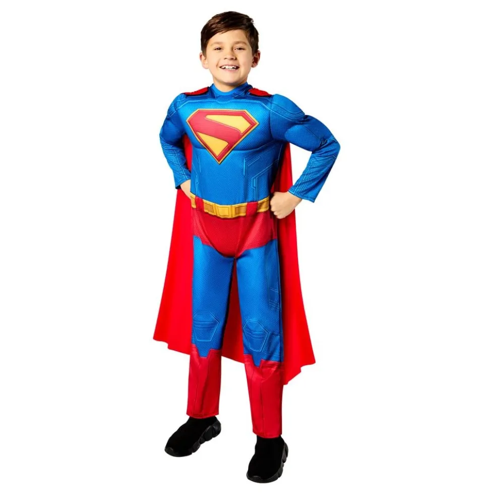 Superman Deluxe Lasten Naamiaisasu