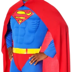 Superman Deluxe lihaksilla Naamiaisasu