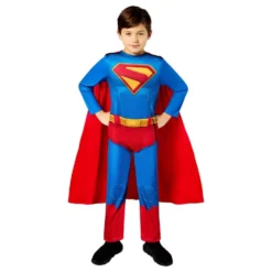Superman Klassinen Lasten Naamiaisasu
