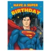 Superman-syntymäpäiväkortti