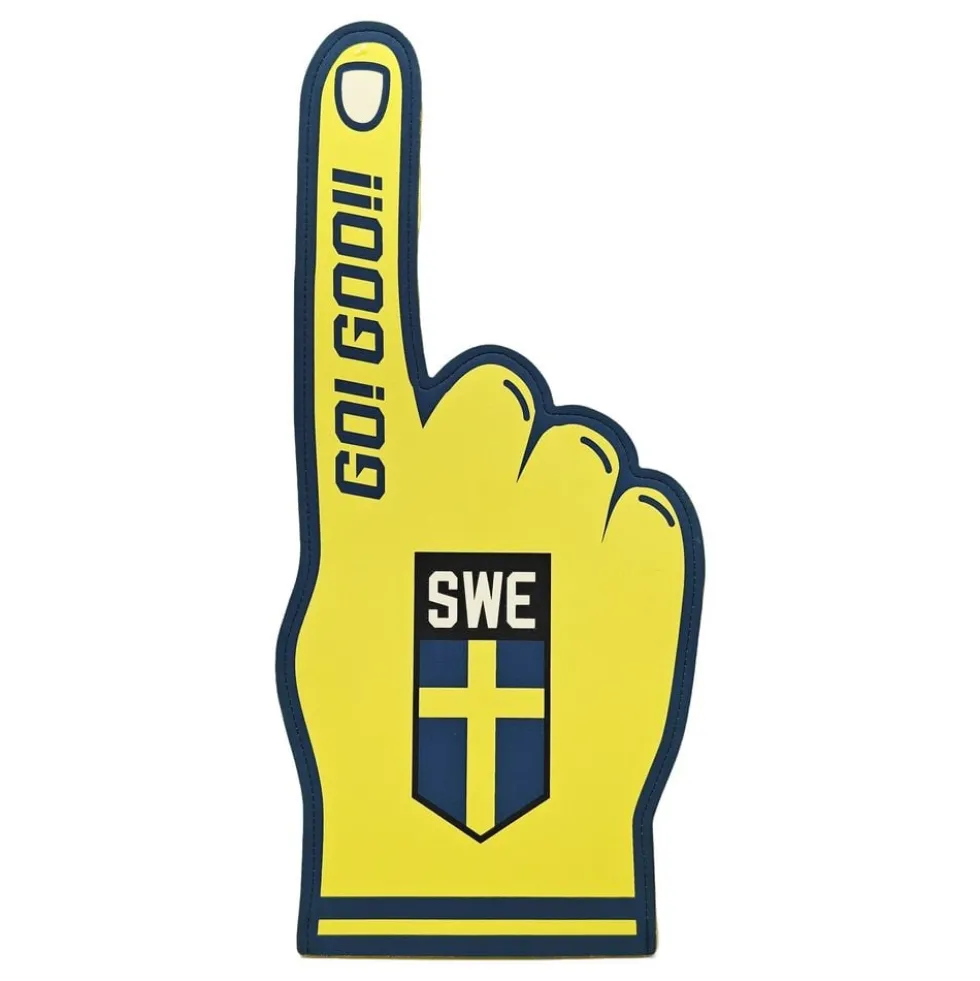 Supporterhandske Sweden