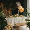 Suuri Giraffikuvioinen Folioilmapallopallo