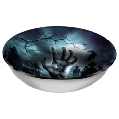 Suuri Karkkikulho Muovia Halloween Hautausmaa