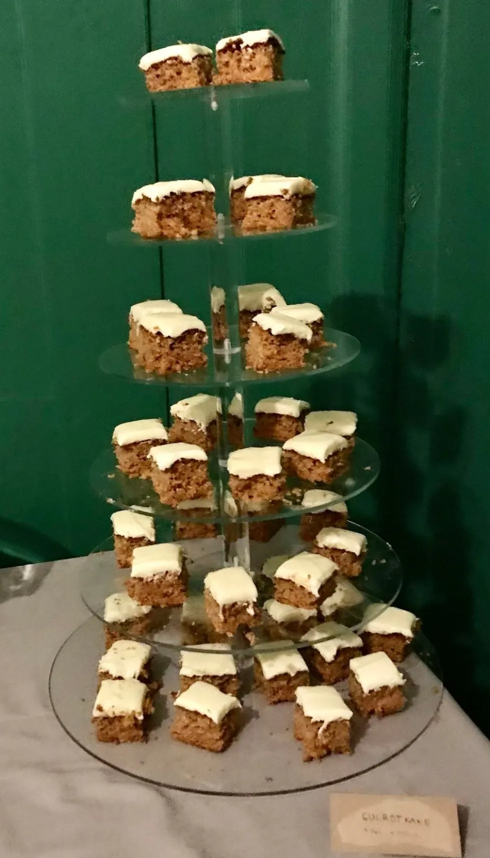Suuri Kuppikakkuteline Akryylimuovia