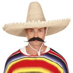 Suuri Luonnonvärinen Sombrero