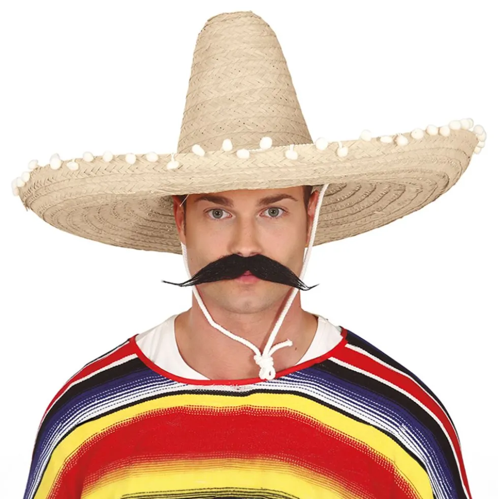 Suuri Luonnonvärinen Sombrero