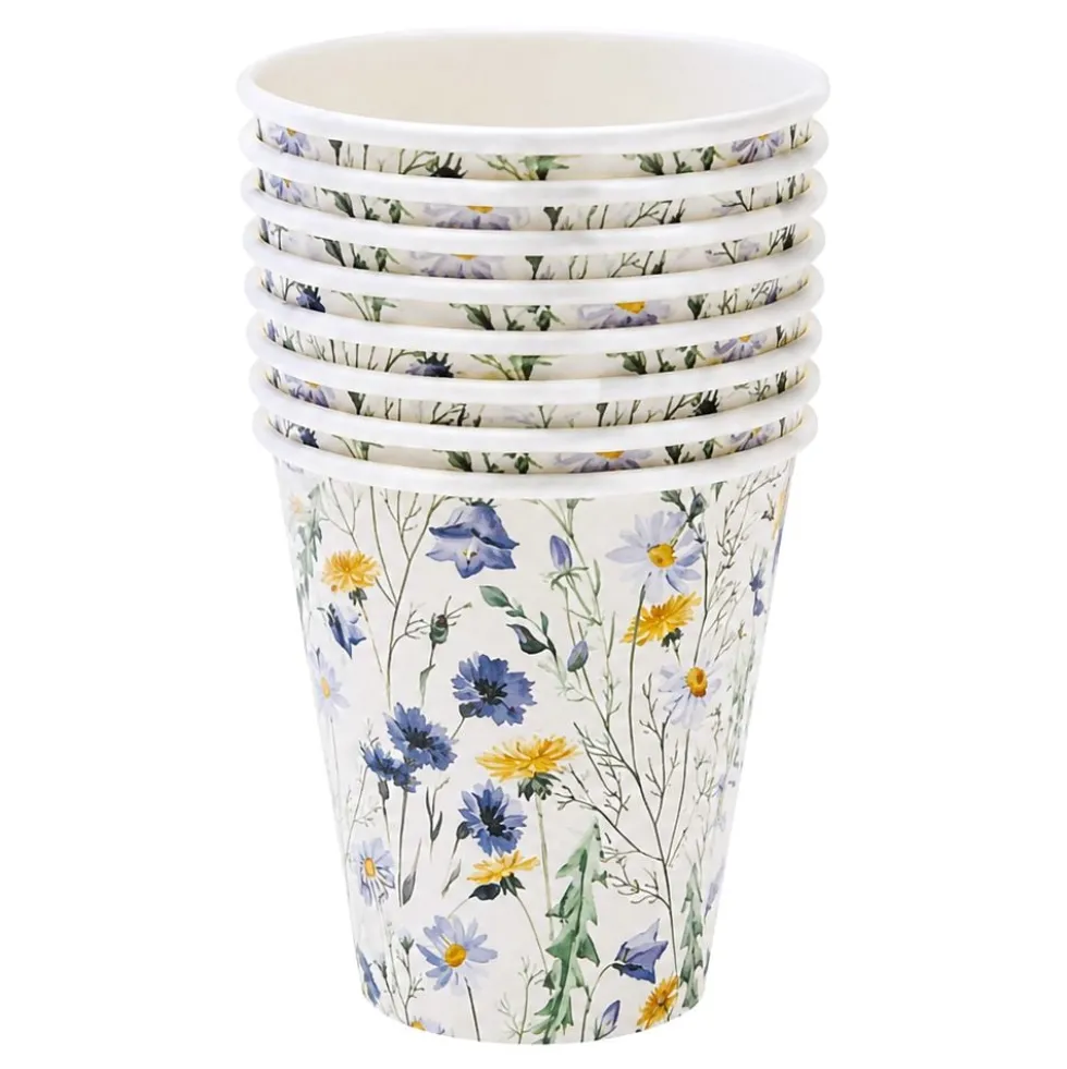 Svensk Midsommar -pahvimukit