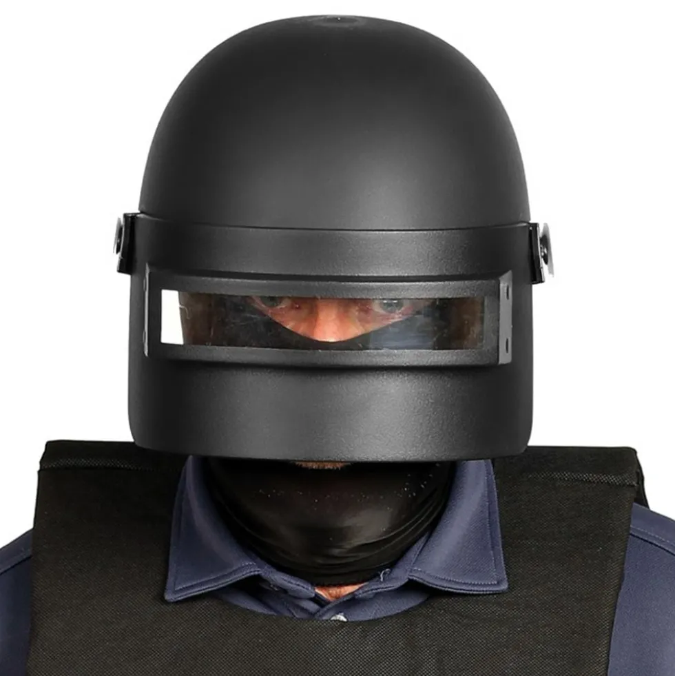 S.W.A.T. Kypärä Visiirillä