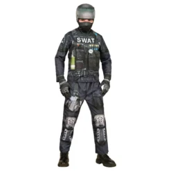 SWAT Lasten Naamiaisasu