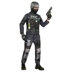 SWAT Lasten Naamiaisasu