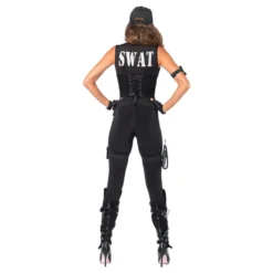 S.W.A.T. Naisten Deluxe Naamiaisasu