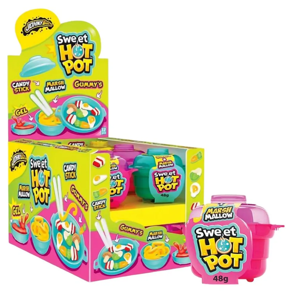 Sweet Hot Pop Suurpakkaus