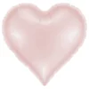Sweetie Heart Satin Pastelliroosa Folioilmapallo