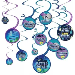 Swirls Battle Royal Riippuvat Koristeet