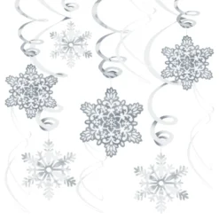 Swirls Lumihiutaleet