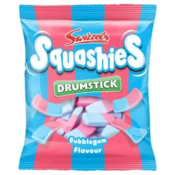 Swizzlers Squashies Drumstick Bubblegum