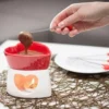 Sydämenmuotoinen Fondue-setti