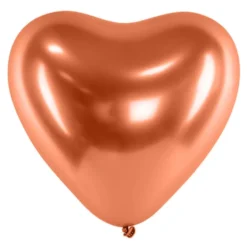 Sydänilmapallot Kromi Kupari