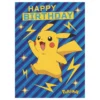 Syntymäpäiväkortti Pokémon Pikachu