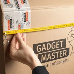 Taitettava mittanauha-avaimenperä